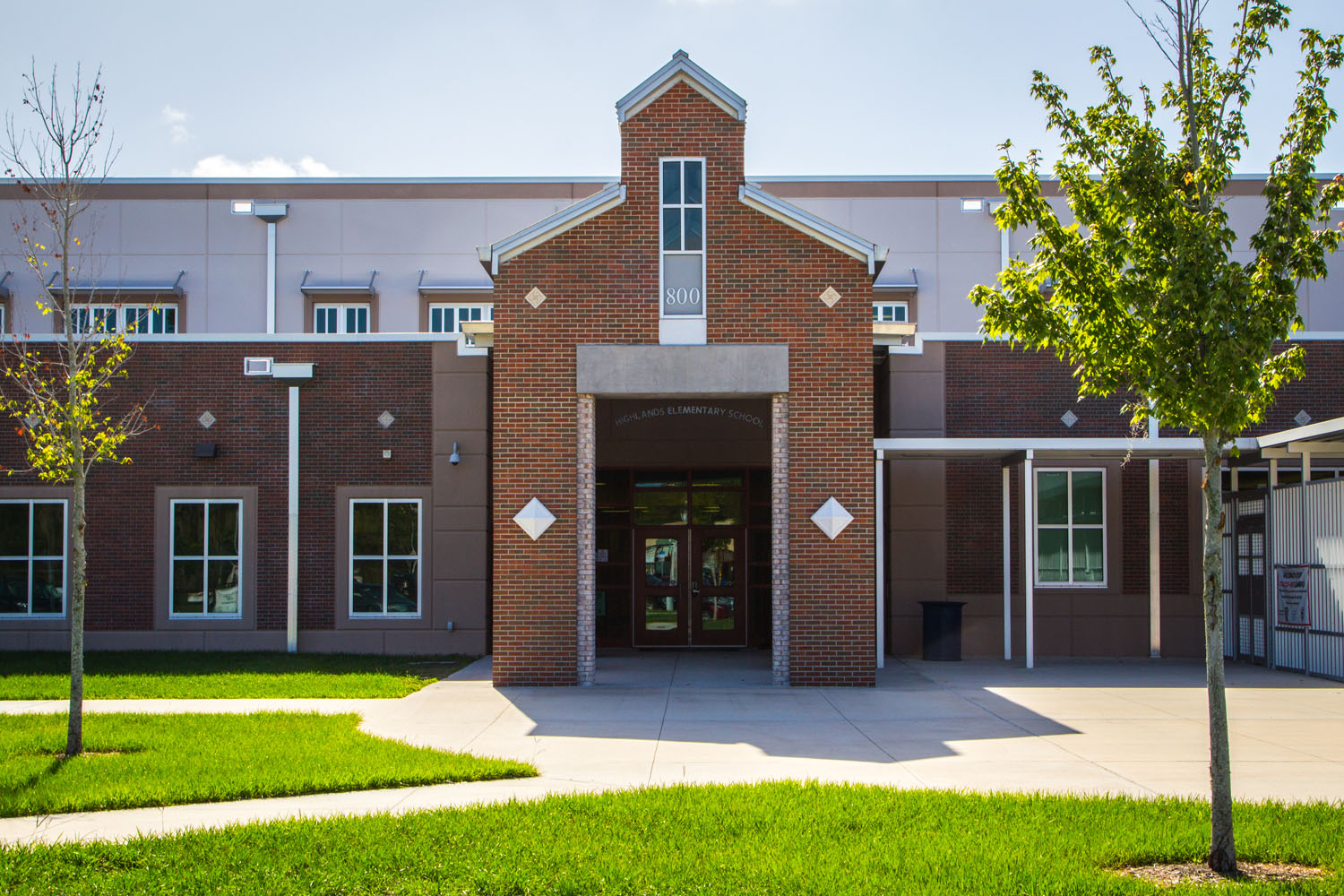  Highlands Elementary Main Entrance
